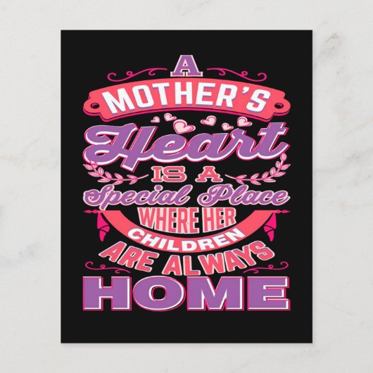 母ハート チラシ (裏面)