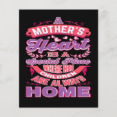 母ハート チラシ (正面)