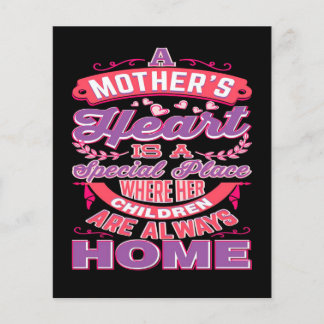 母ハート チラシ