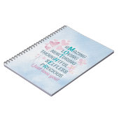 母ハート ノートブック (左側)