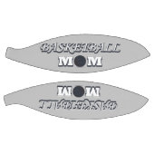 母バスケットボール選手おもしろい母の日のプレゼント バスケットボール (パネル)