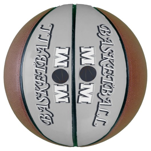 母バスケットボール選手おもしろい母の日のプレゼント バスケットボール (縦)