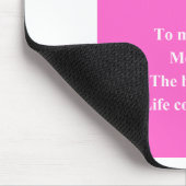 母バレンタインデー マウスパッド (コーナー)