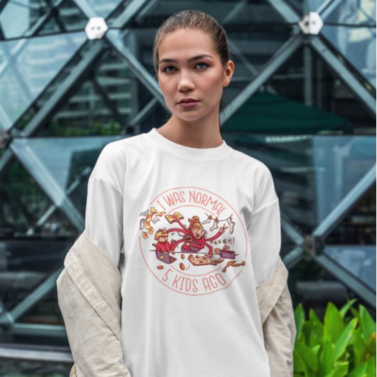 母バ忙しッおもしろいジ Tシャツ