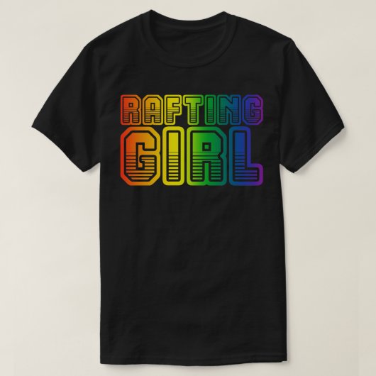 母パパ友人のためのラフティング完璧なプレゼント Tシャツ (デザイン正面)