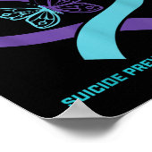 母パパ恋しく思娘自殺認識度予防 ポスター (角)