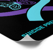 母パパ恋しく思娘自殺認識度予防 ポスター (角)