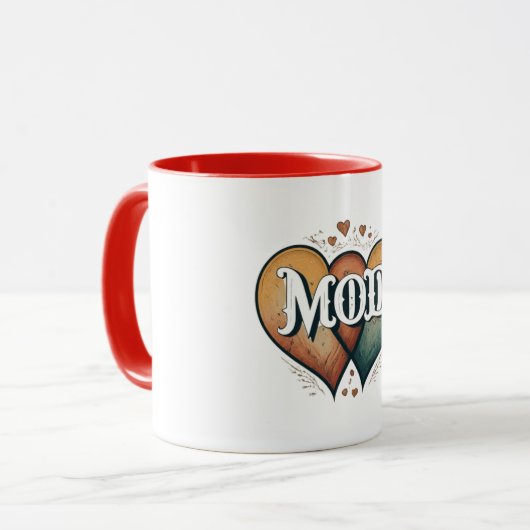 母パパ マグカップ (正面左)