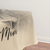 母パーソナライズされたからの娘への手紙 テーブルクロス (インサイチュ)