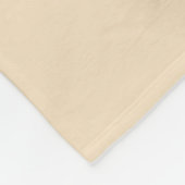 母パーソナライズされたからの娘への手紙 フリースブランケット (角)