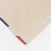 母パーソナライズされたからの息子への手紙 フリースブランケット (角)