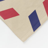 母パーソナライズされたからの息子への手紙 フリースブランケット (角)