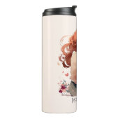 母パーソナライズされたと娘 タンブラー (回転左)