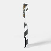 母パーソナライズされたのカスタム電話ケースの名前 iPhoneケース (左側面)