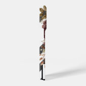 母パーソナライズされたのカスタム電話ケースの名前 iPhoneケース (右側面)