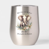 母パーソナライズされたのハグは最高の (背面)