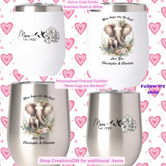 母パーソナライズされたのハグは最高の