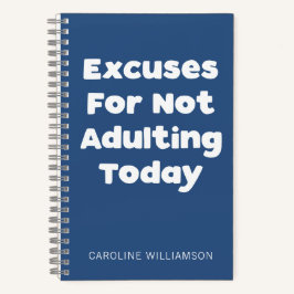 母パーソナライズされたの名おもしろい前引用文 ノートブック