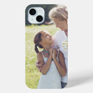 母パーソナライズされたの日のおばあちゃんの写真ギフト iPhone 15 MINIケース