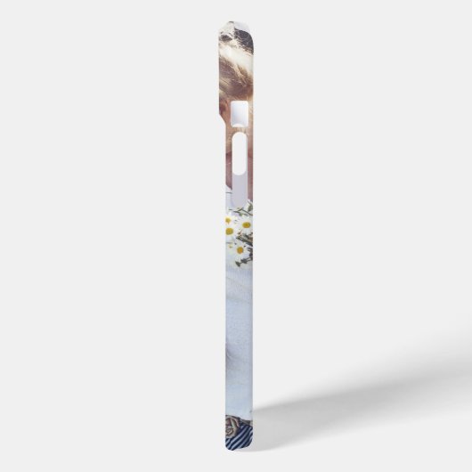 母パーソナライズされたの日のおばあちゃんの写真ギフト Case-Mate iPhoneケース (裏面 / 左)