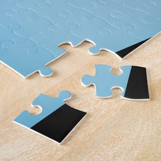 母パーソナライズされたの日のおもしろい ジグソーパズル (側面)