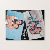 母パーソナライズされたの日のおもしろい ジグソーパズル (横)