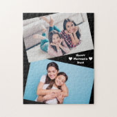 母パーソナライズされたの日のおもしろい ジグソーパズル (縦)