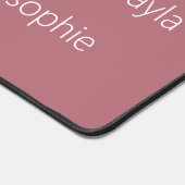 母パーソナライズされたの日のプレゼント デスクマット (コーナー)