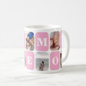 母パーソナライズされたの日のマグカップ – カスタムPhoto Mag コーヒーマグカップ (正面右)