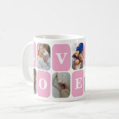 母パーソナライズされたの日のマグカップ – カスタムPhoto Mag コーヒーマグカップ (正面左)