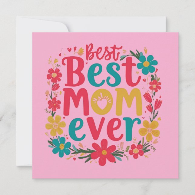 母パーソナライズされたの日のマグカップ – モーニカスタムー用の贈り物 (正面)