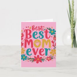 母パーソナライズされたの日のマグカップ – モーニカスタムー用の贈り物 ノートカード