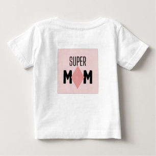 母パーソナライズされたの日のマグカップ – モーニカスタムー用の贈り物 ベビーTシャツ