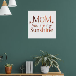 母パーソナライズされたの日のマグカップ – モーニカスタムー用の贈り物 ポスター