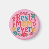 母パーソナライズされたの日のマグカップ – モーニカスタムー用の贈り物 マグネット (正面)