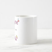 母パーソナライズされたの日のマグカップ – モーニカスタムー用の贈り物 モーフィングマグカップ (中央)