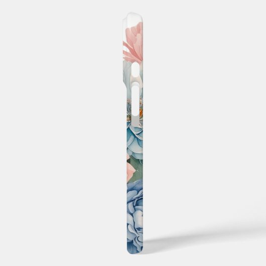 母パーソナライズされたの日のマグカップ – モーニカスタムー用の贈り物 Case-Mate iPhoneケース (裏面 / 左)