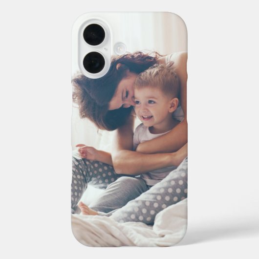 母パーソナライズされたの日の写真ギフト Case-Mate iPhoneケース (裏面)