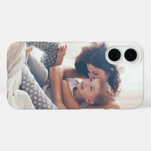 母パーソナライズされたの日の写真ギフト Case-Mate iPhoneケース (裏面 (横))