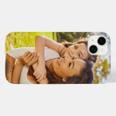 母パーソナライズされたの日の写真ギフト Case-Mate iPhoneケース (裏面 (横))