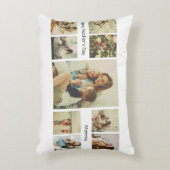 母パーソナライズされたの日の枕 アクセントクッション (正面(垂直))