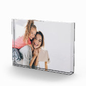 母パーソナライズされたの日の贈り物ママの日の贈り物 フォトブロック (右)