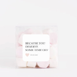 母パーソナライズされたの日の贈り物 スクエアシール