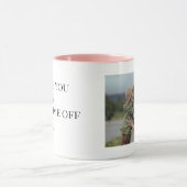 母パーソナライズされたの日の贈り物 マグカップ (中央)