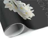 母パーソナライズされたの日または誕生日 ラッピングペーパー (ロールコーナー)