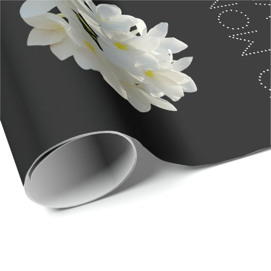 母パーソナライズされたの日または誕生日 ラッピングペーパー (ロールコーナー)