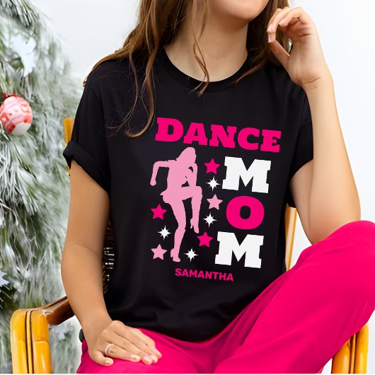 母パーソナライズされたの日を踊る Tシャツ