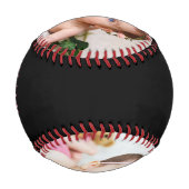 母パーソナライズされたの日カスタムに向けて 野球ボール (裏面)