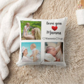 母パーソナライズされたの日ギフト記念 クッション (ブランケット)