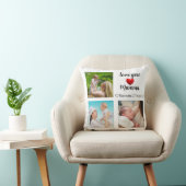 母パーソナライズされたの日ギフト記念 クッション (椅子)